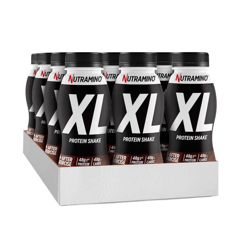 Nutramino XL Protein Shake Chocolate 12 X 475 ML