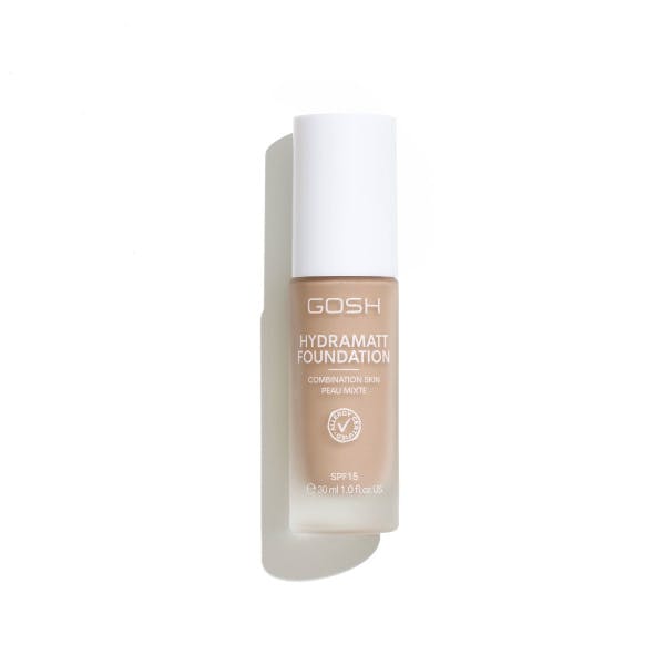 GOSH Hydramatt Foundation 010N Light Dark 30 ml
