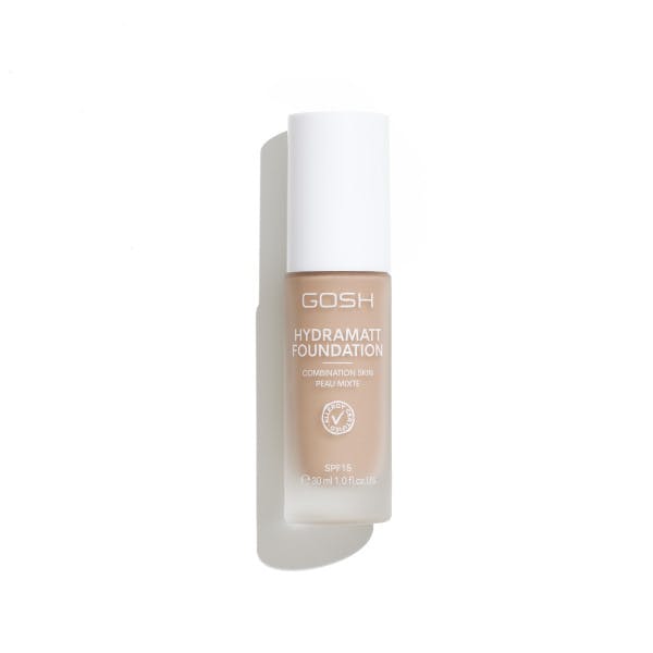 GOSH Hydramatt Foundation 010N Light Dark 30 ml