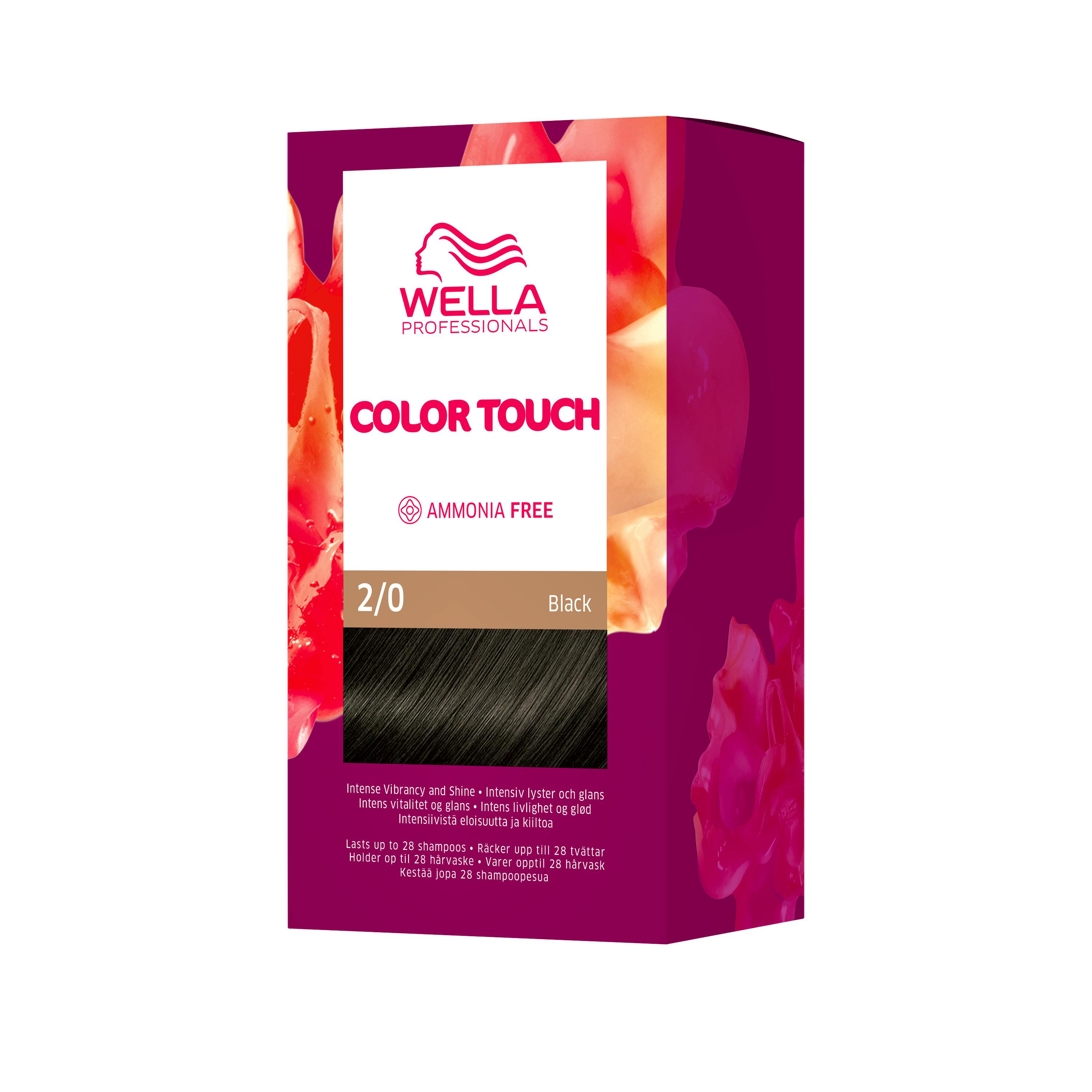 Wella Professionals Color Touch Pure Naturals 2/0 Black 1 st