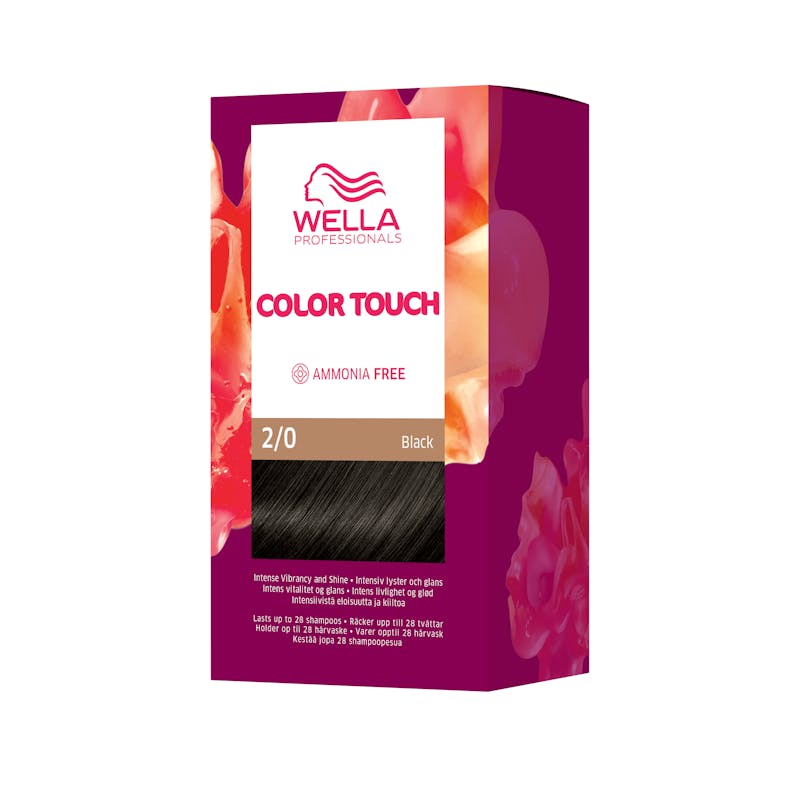 Wella Professionals Color Touch Pure Naturals 2/0 Black 1 pcs