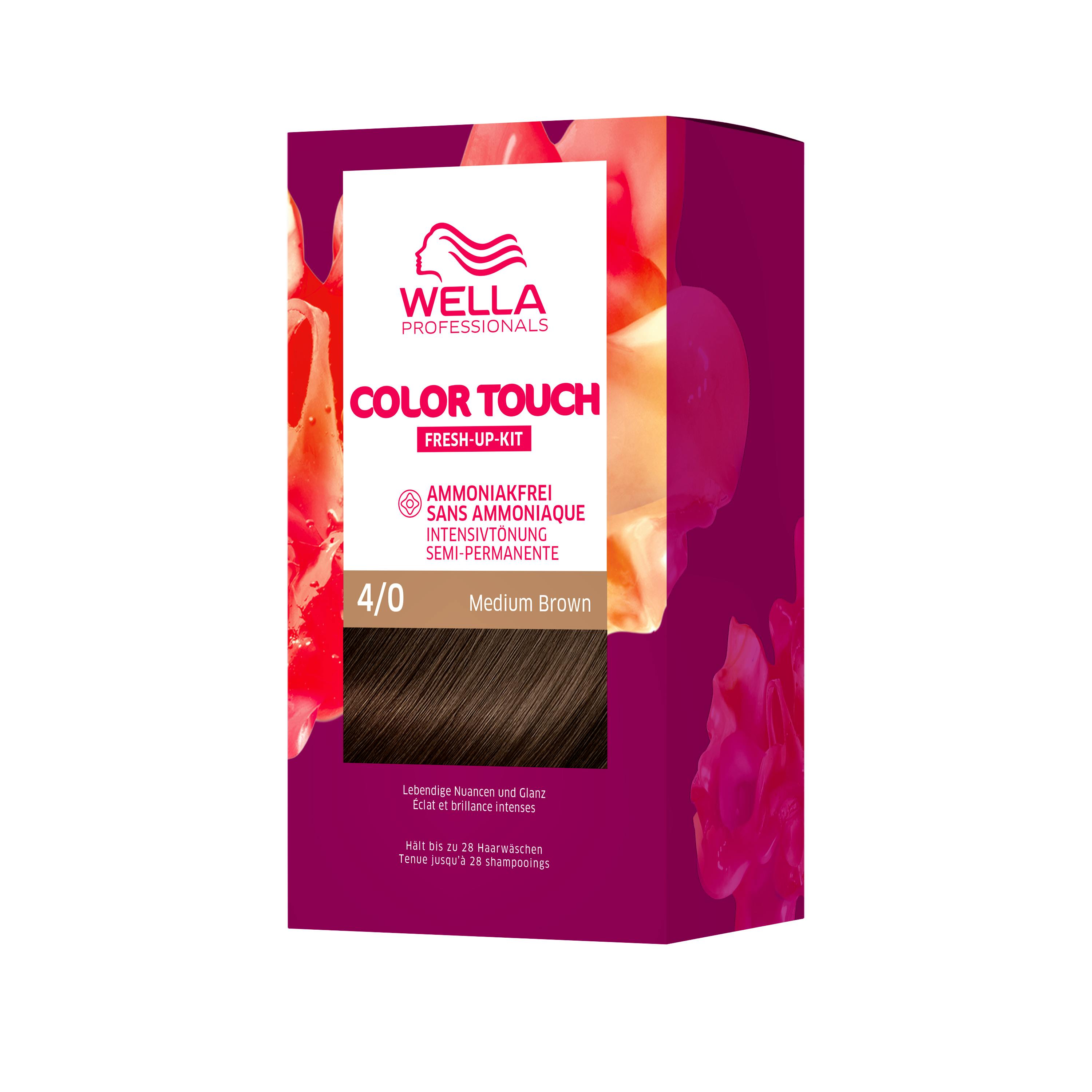 Wella Professionals Color Touch Pure Naturals 4/0 Medium Brown 1 pcs