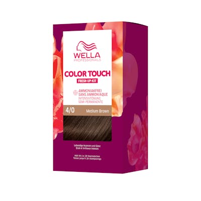 Wella Professionals Color Touch Pure Naturals 4/0 Medium Brown 1 stk