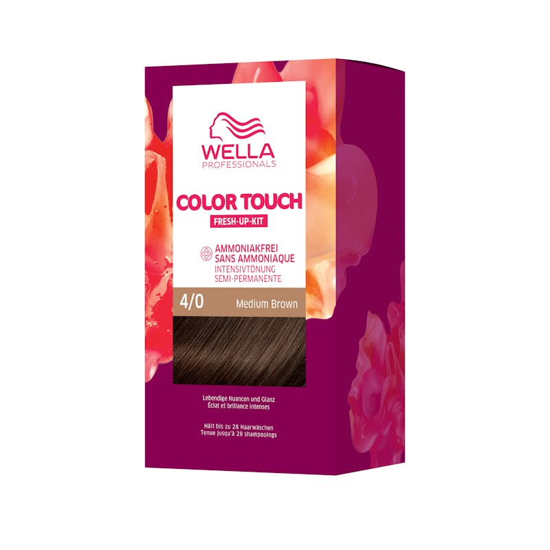 Wella Professionals Color Touch Pure Naturals 4/0 Medium Brown 1 kpl