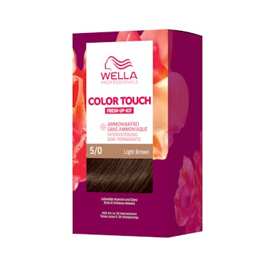 Wella Professionals Color Touch Pure Naturals 5/0 Light Brown 1 kpl