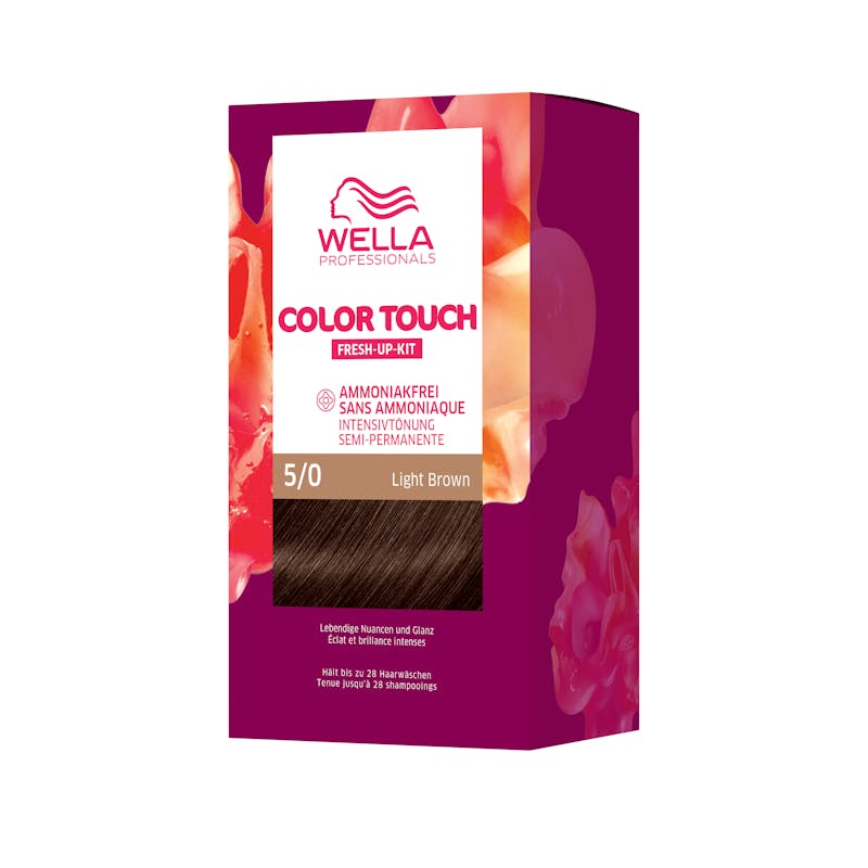 Wella Professionals Color Touch Pure Naturals 5/0 Light Brown 1 stk