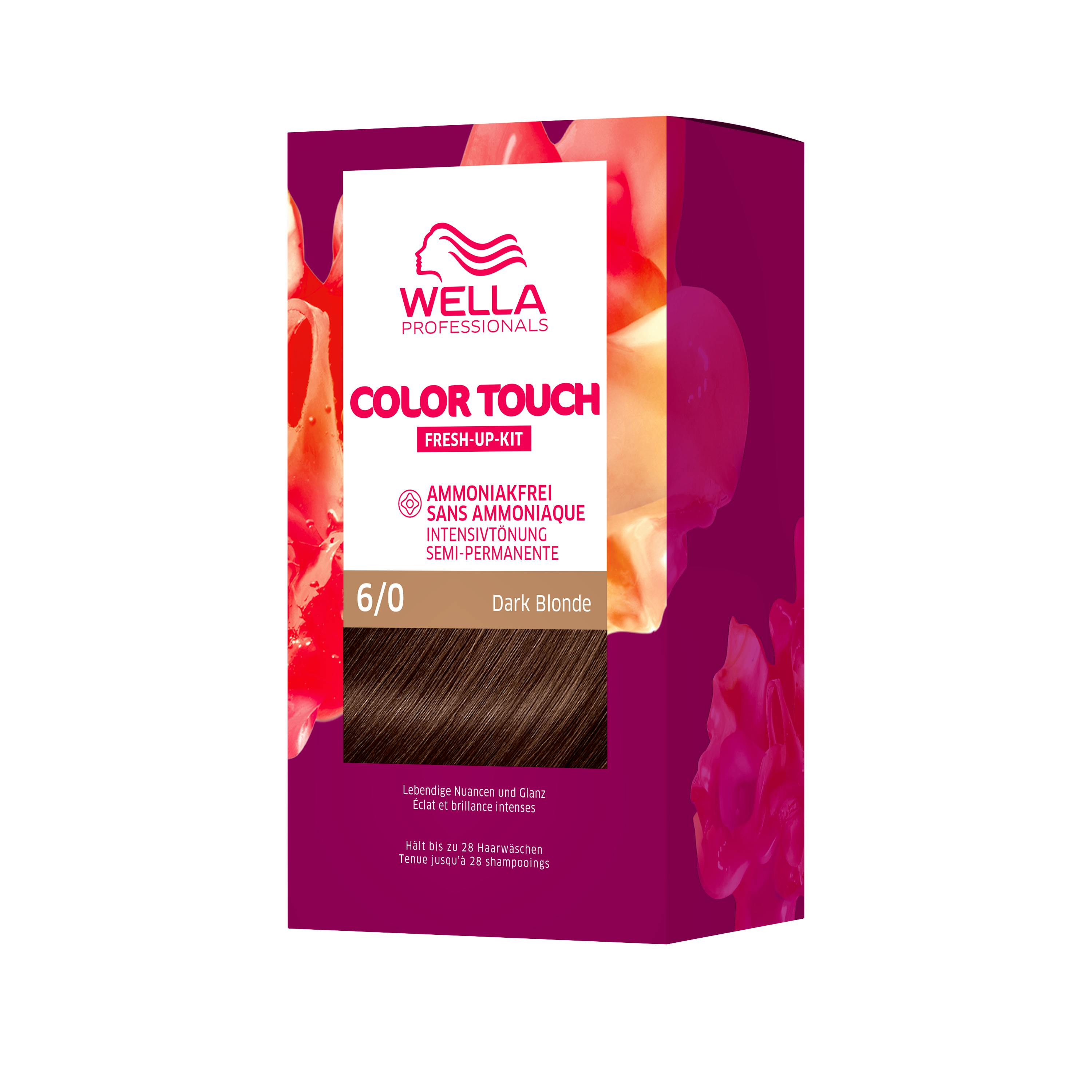 Wella Professionals Color Touch Pure Naturals 6/0 Dark Blonde 1 pcs