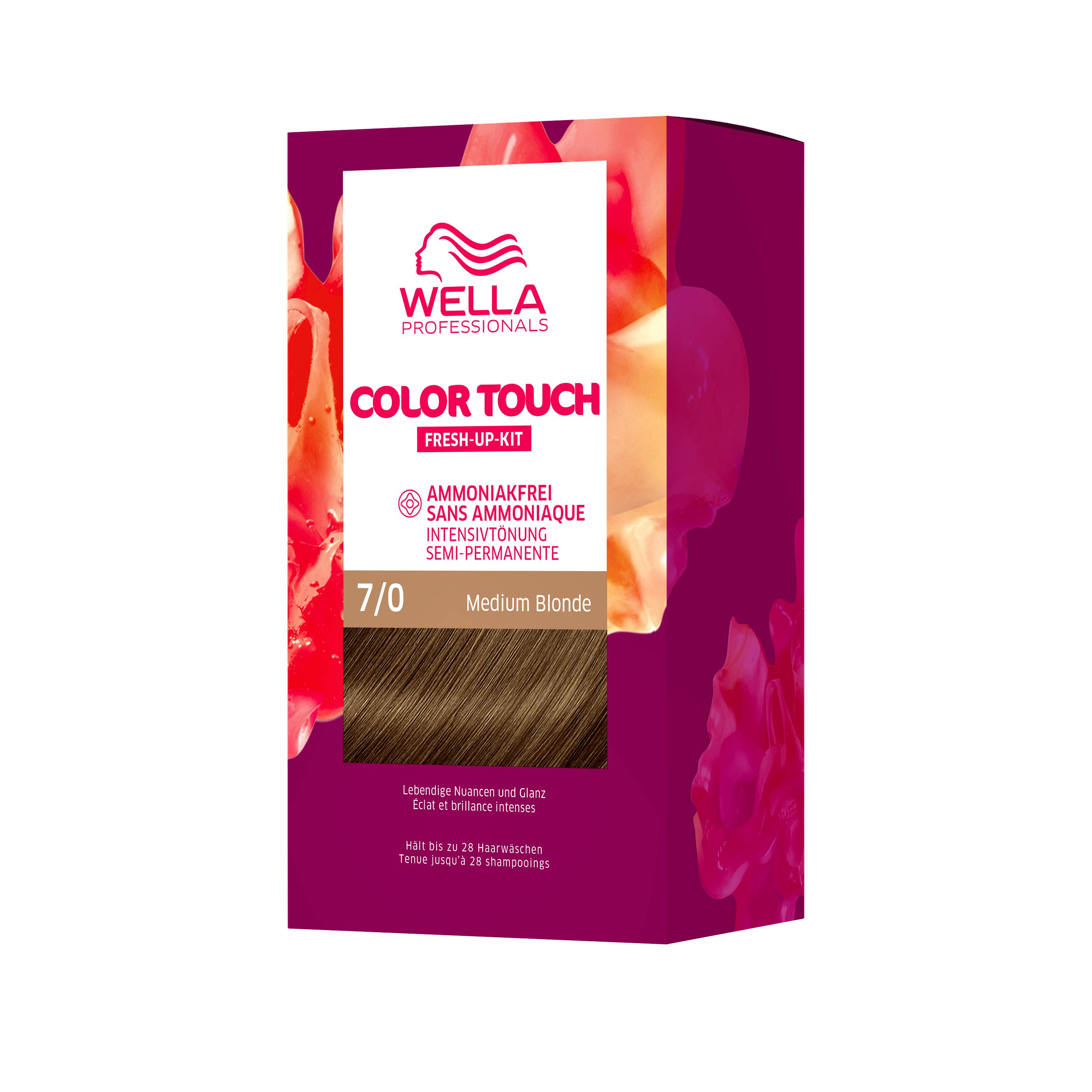 Wella Professionals Color Touch Pure Naturals 7/0 Medium Blonde 1 st