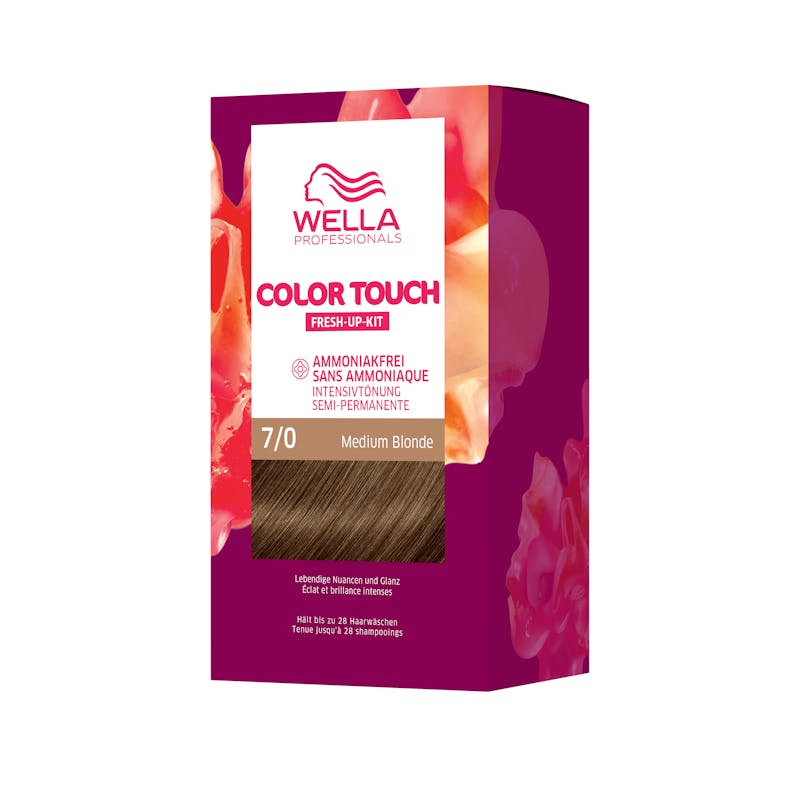 Wella Professionals Color Touch Pure Naturals 7/0 Medium Blonde 1 st