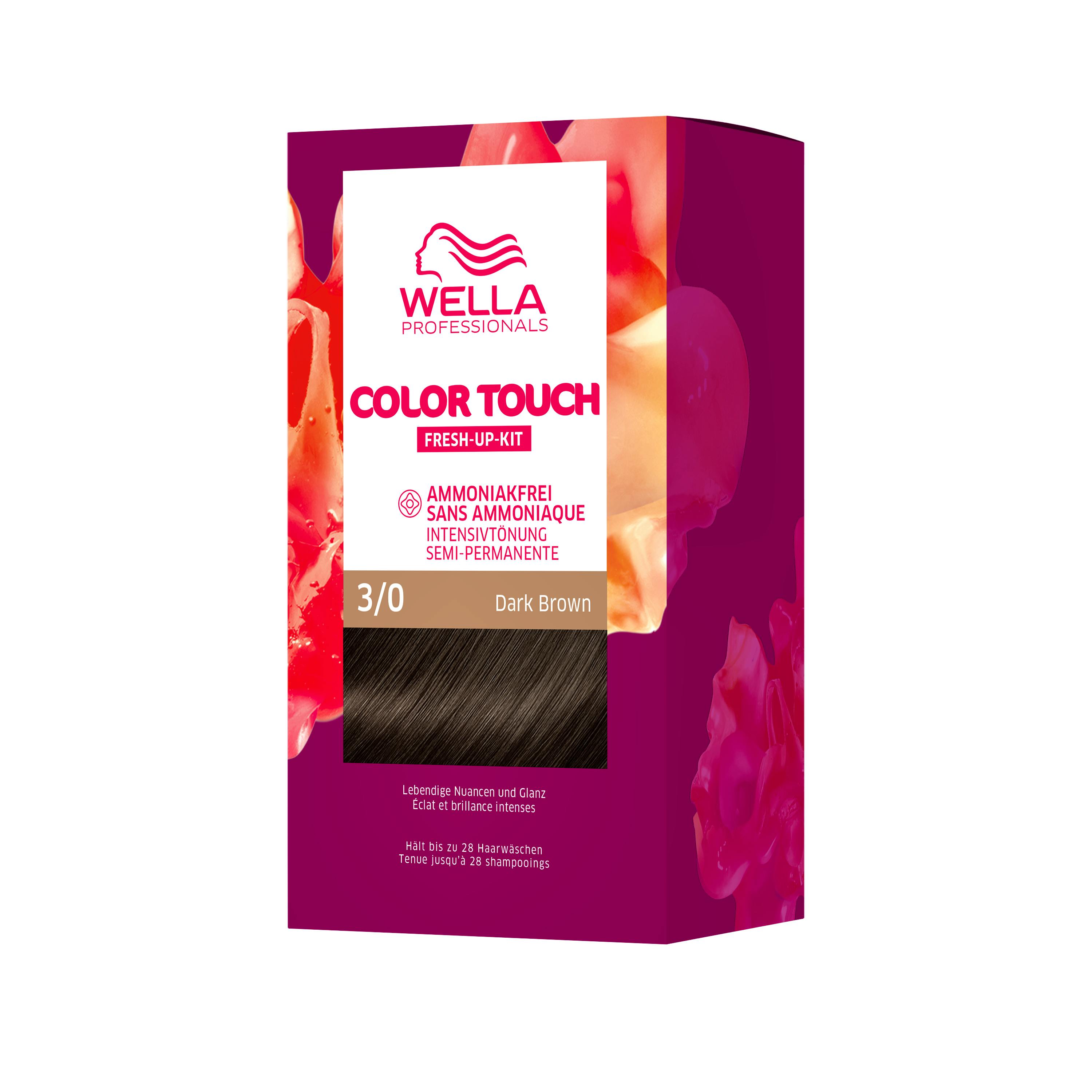 Wella Professionals Color Touch Pure Naturals 3/0 Dark Brown 1 st