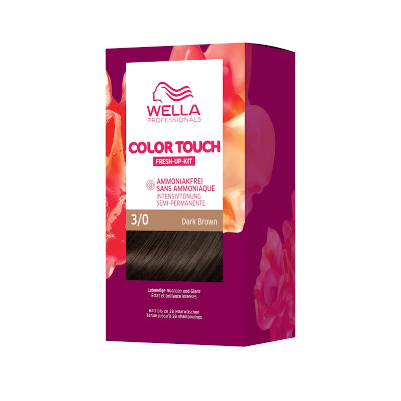 Wella Professionals Color Touch Pure Naturals 3/0 Dark Brown 1 stk