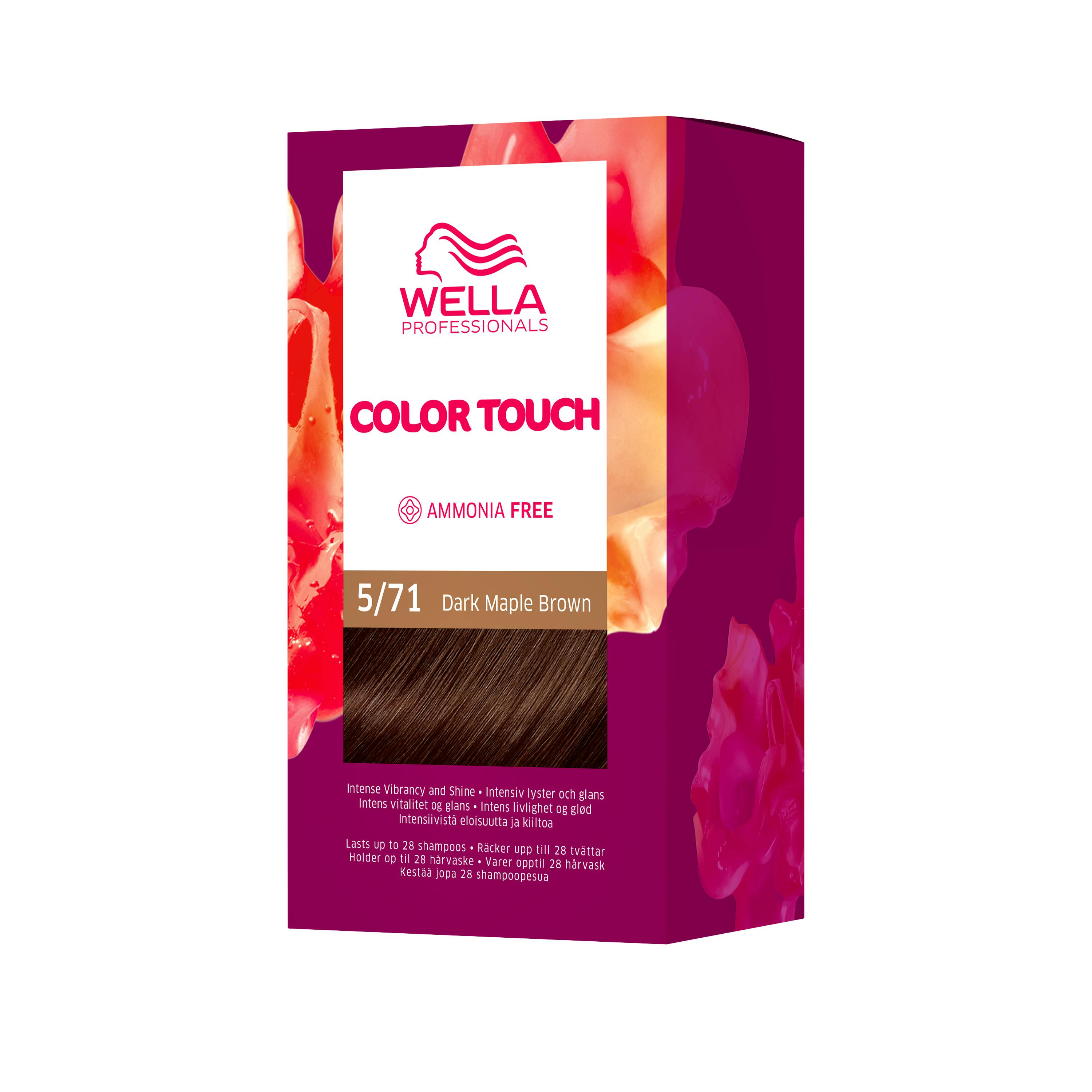 Wella Professionals Color Touch Deep Browns 5/71 Dark Maple Brown 1 pcs
