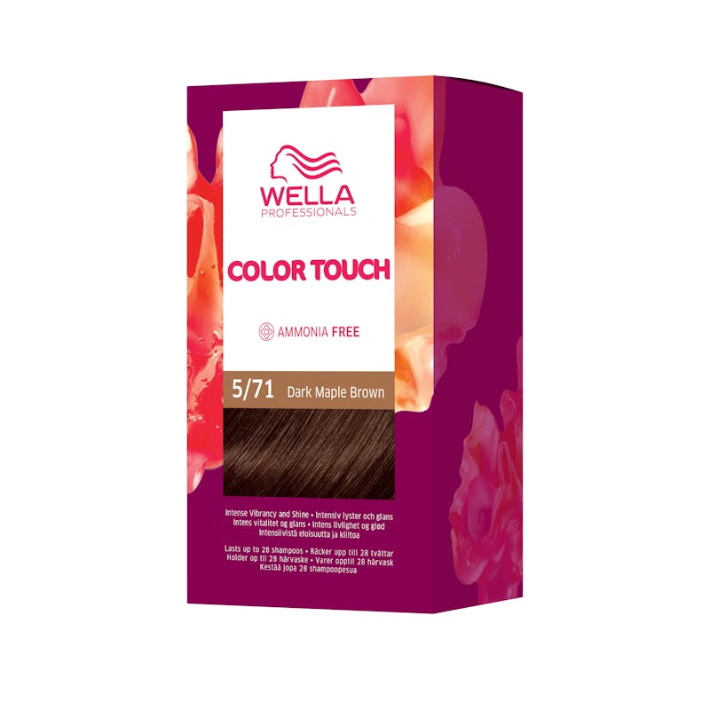 Wella Professionals Color Touch Deep Browns 5/71 Dark Maple Brown 1 kpl