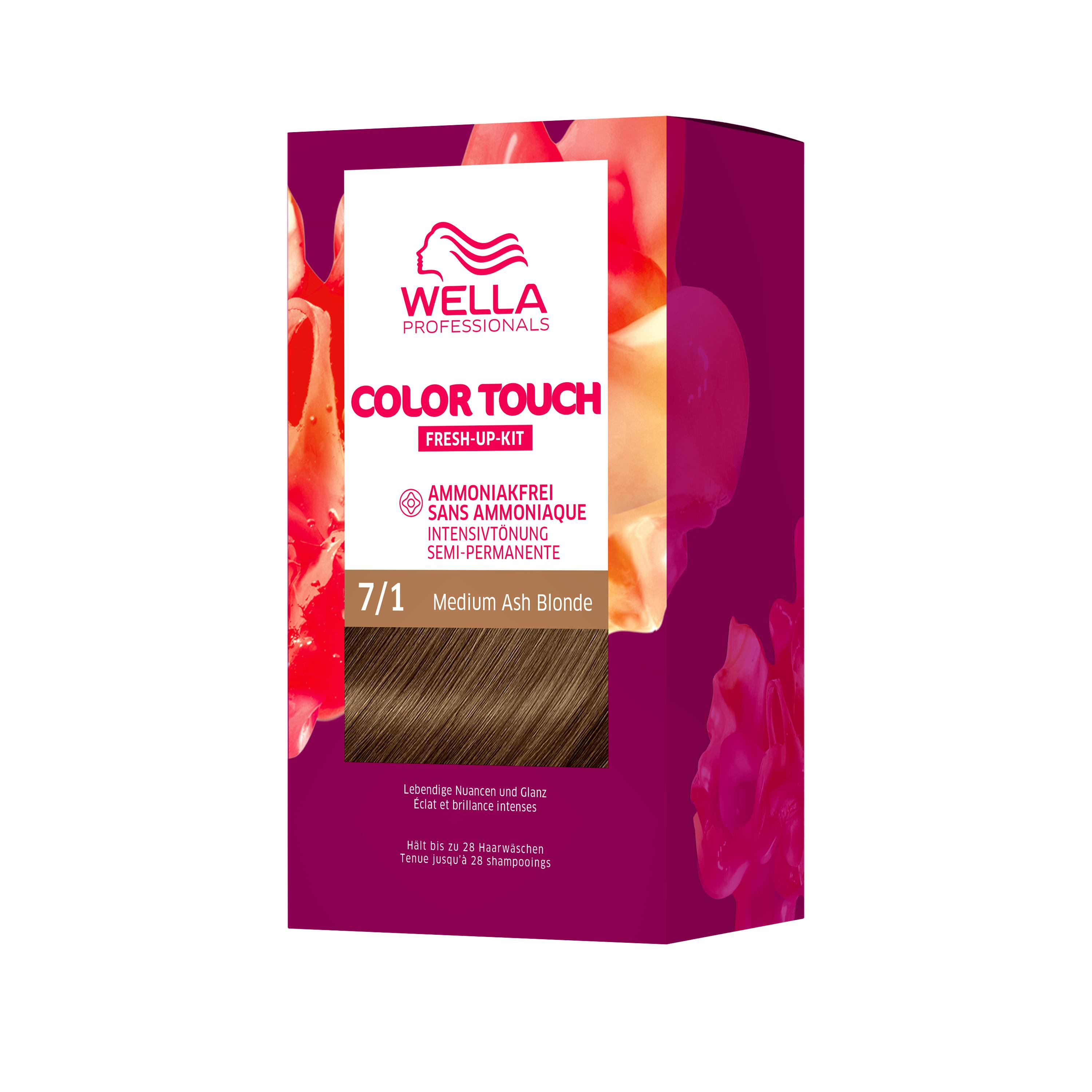 Wella Professionals Color Touch Rich Naturals 7/1 Medium Ash Blonde 1 st