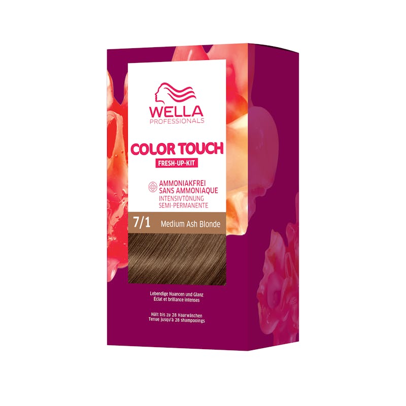 Wella Professionals Color Touch Rich Naturals 7/1 Medium Ash Blonde 1 pcs
