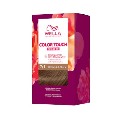 Wella Professionals Color Touch Rich Naturals 7/1 Medium Ash Blonde 1 stk
