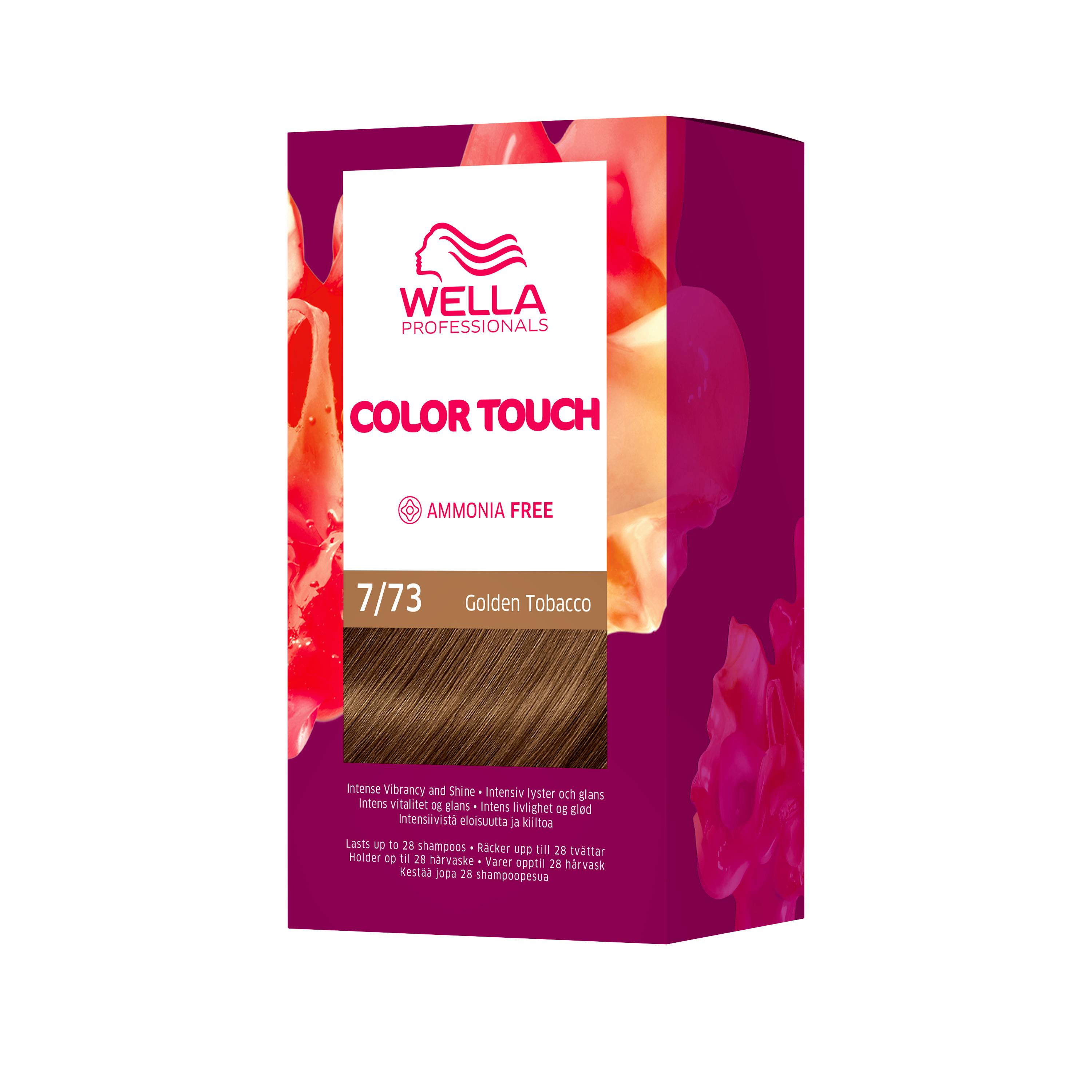 Wella Professionals Color Touch Deep Browns 7/73 Golden Tobacco 1 st
