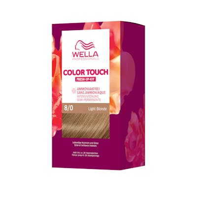 Wella Professionals Color Touch Pure Naturals 8/0 Light Blonde 1 pcs