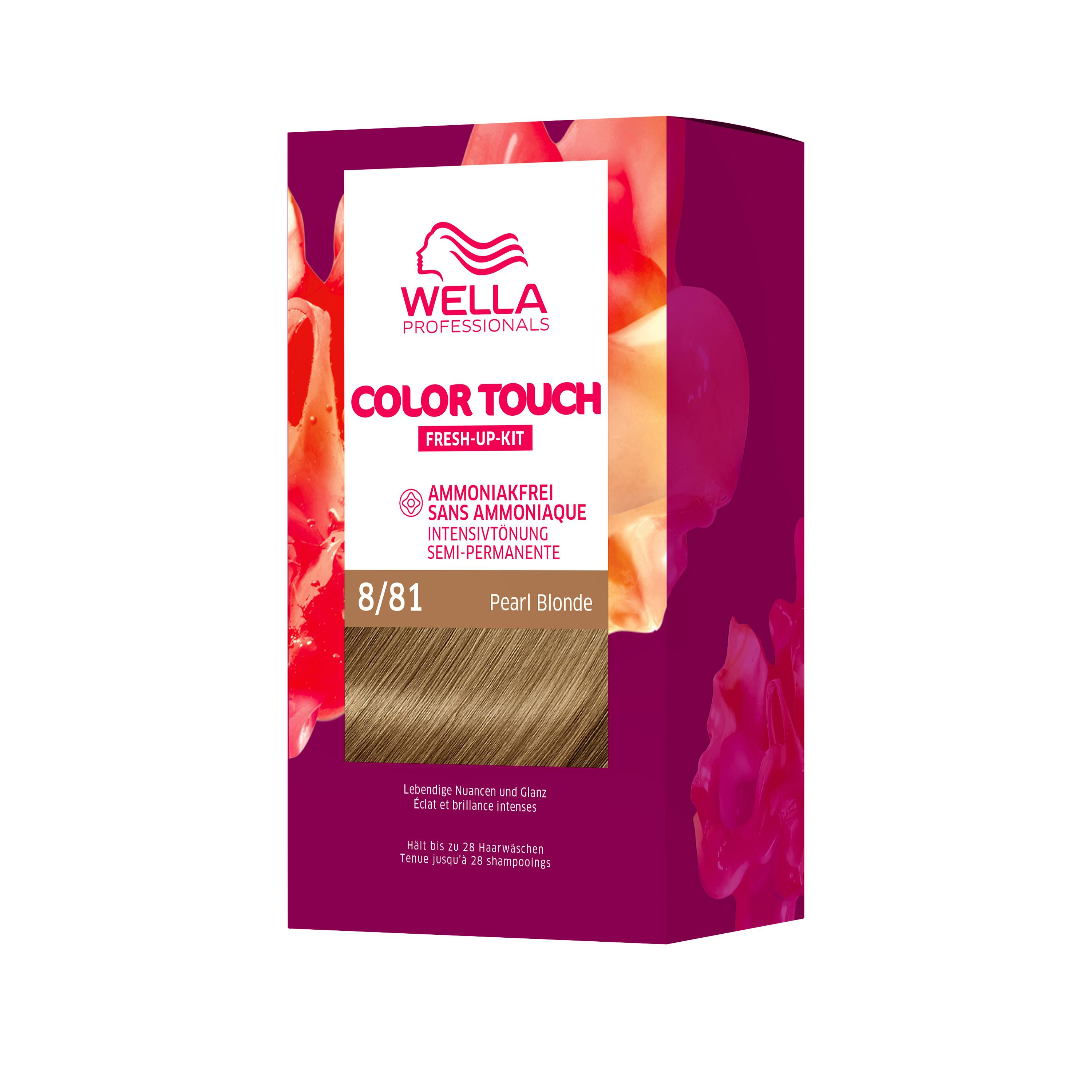 Wella Professionals Color Touch Rich Naturals 8/81 Pearl Blonde 1 st
