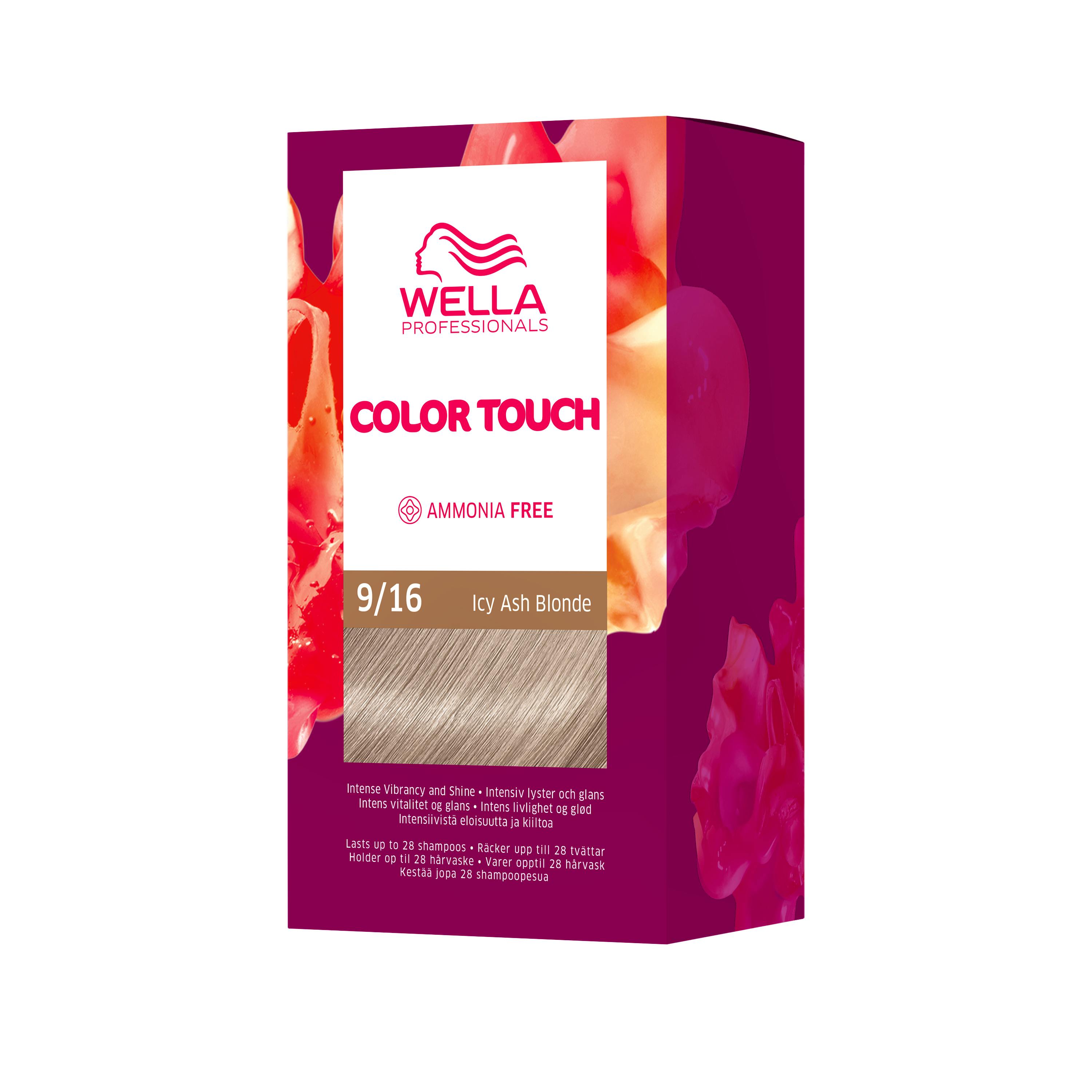 Wella Professionals Color Touch Rich Naturals 9/16 Icy Ash Blonde 1 pcs