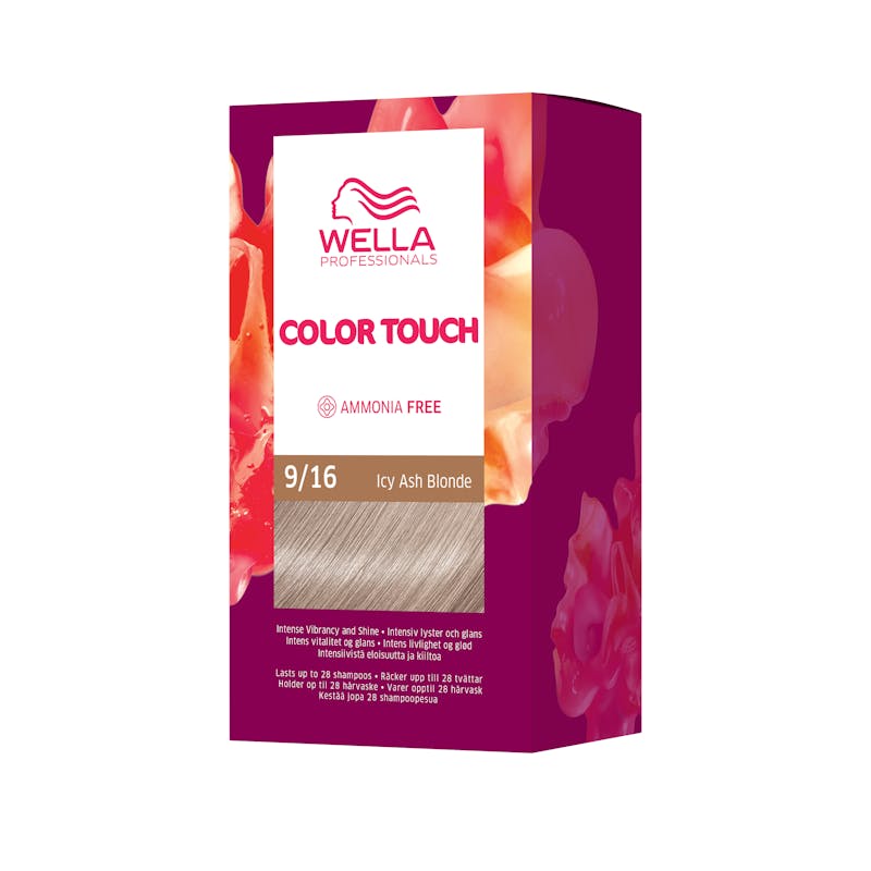Wella Professionals Color Touch Rich Naturals 9/16 Icy Ash Blonde 1 stk