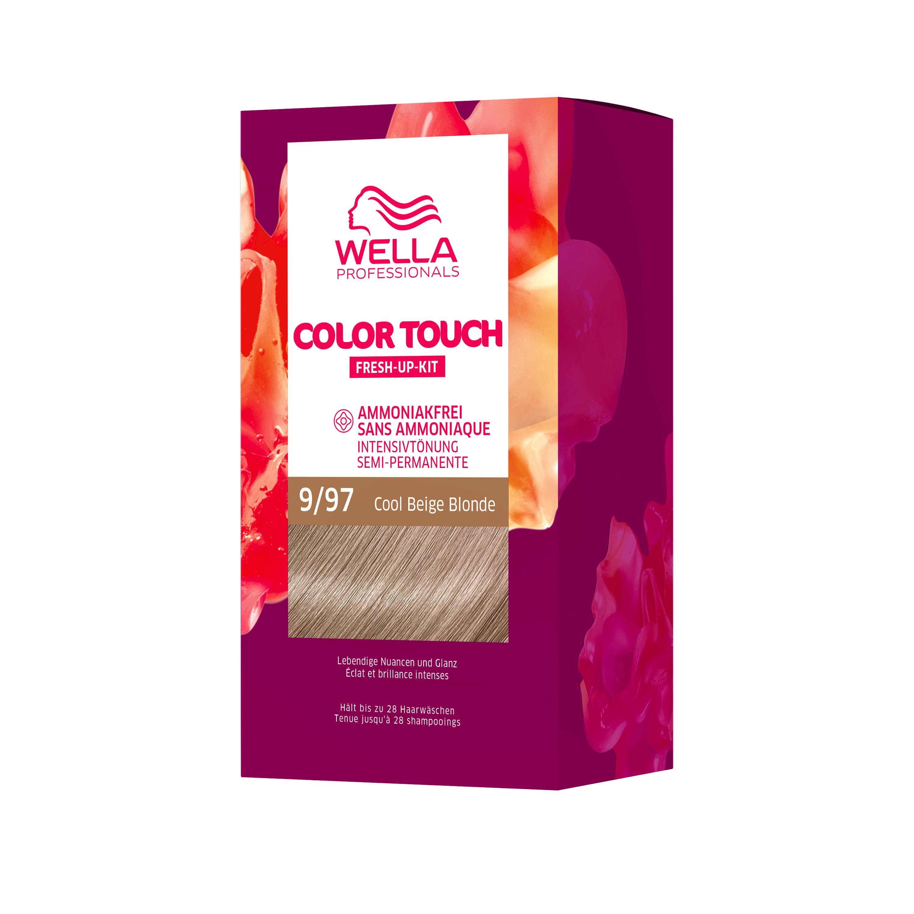 Wella Professionals Color Touch Rich Naturals 9/97 Cool Beige Blonde 1 pcs