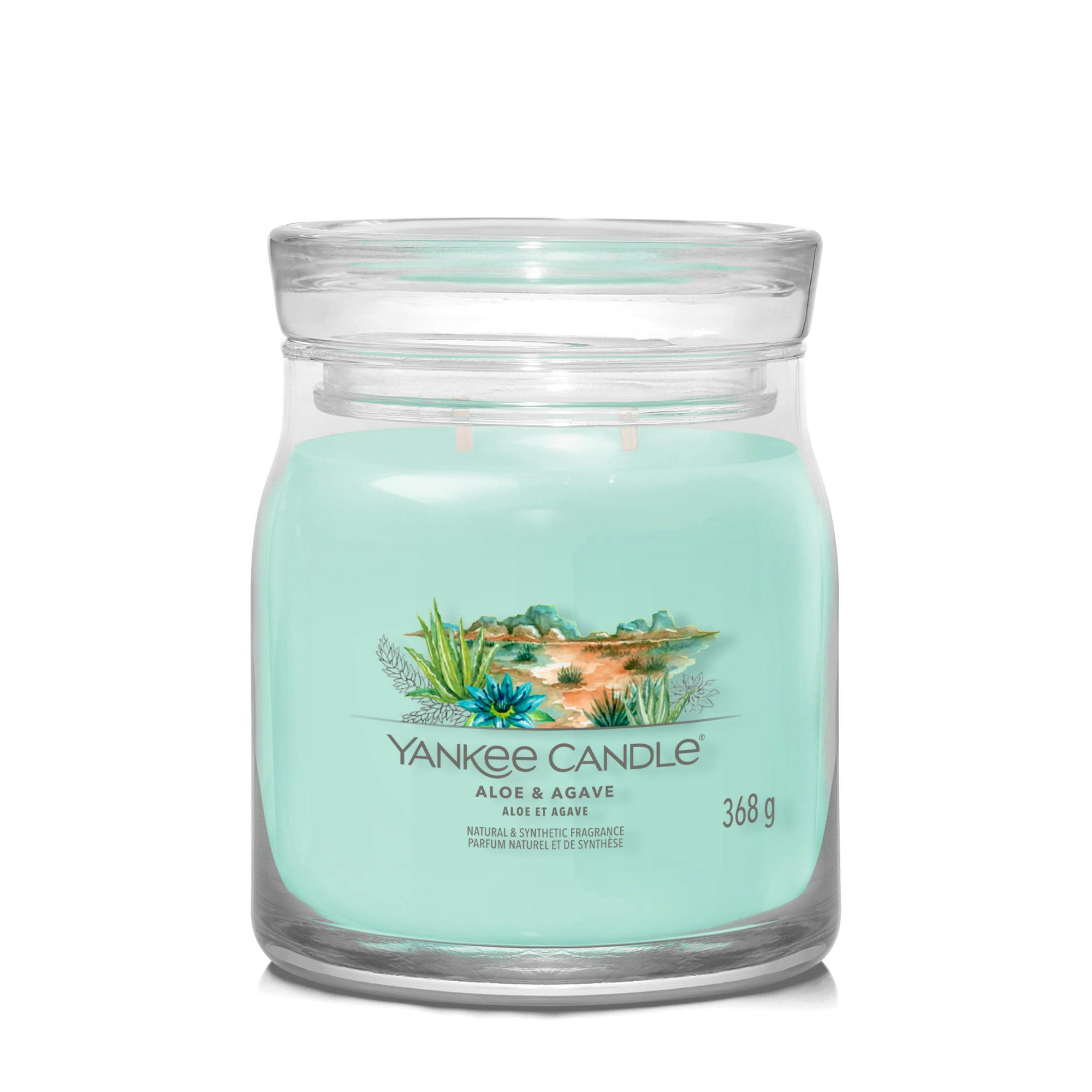 Yankee Candle Signature Medium Jar Aloe & Agave 368 g