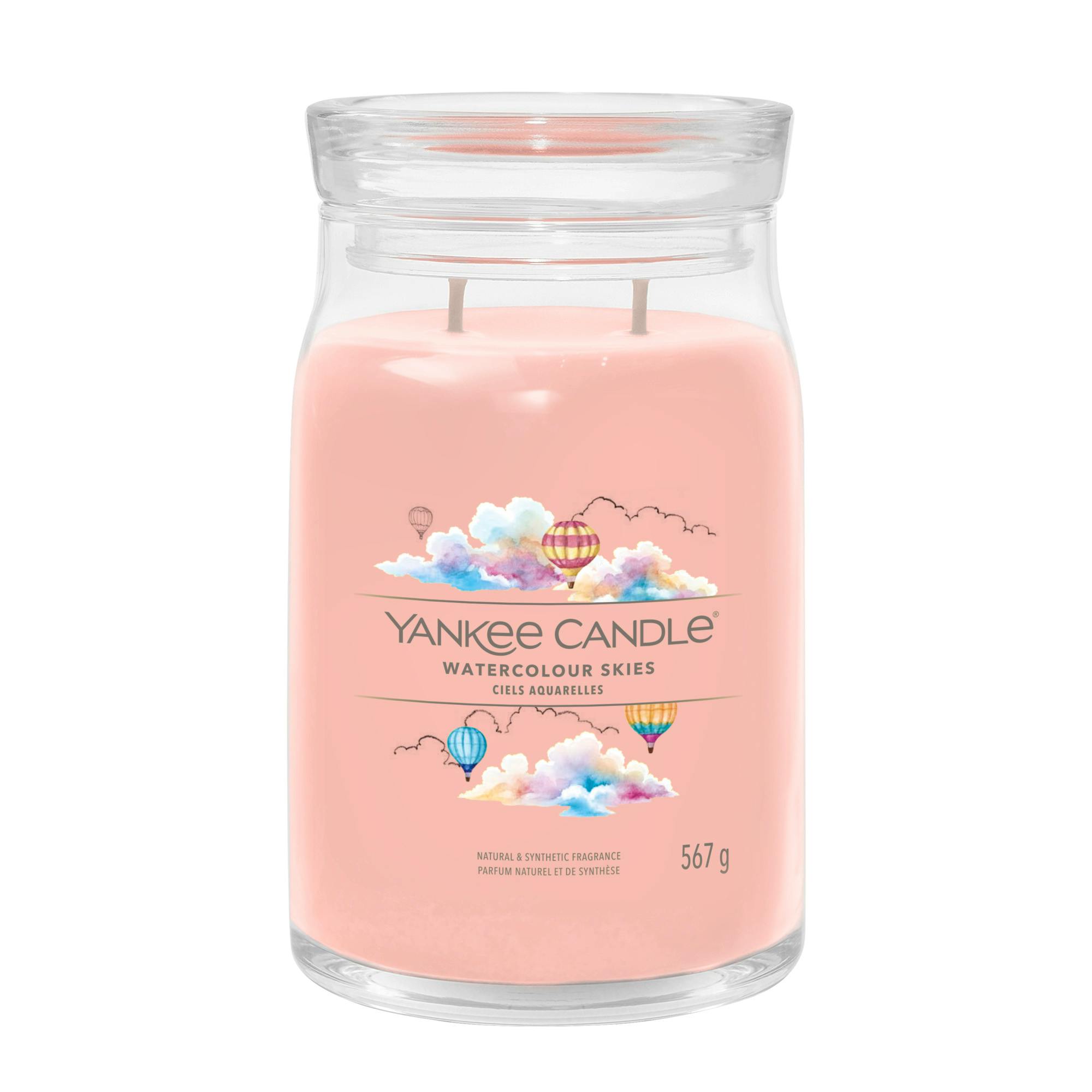 Yankee Candle Signature Large Jar Watercolour Skies 567 g