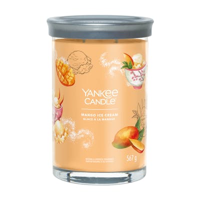 Yankee Candle  Signature Large Tumbler Mango Ice Cream 567 g