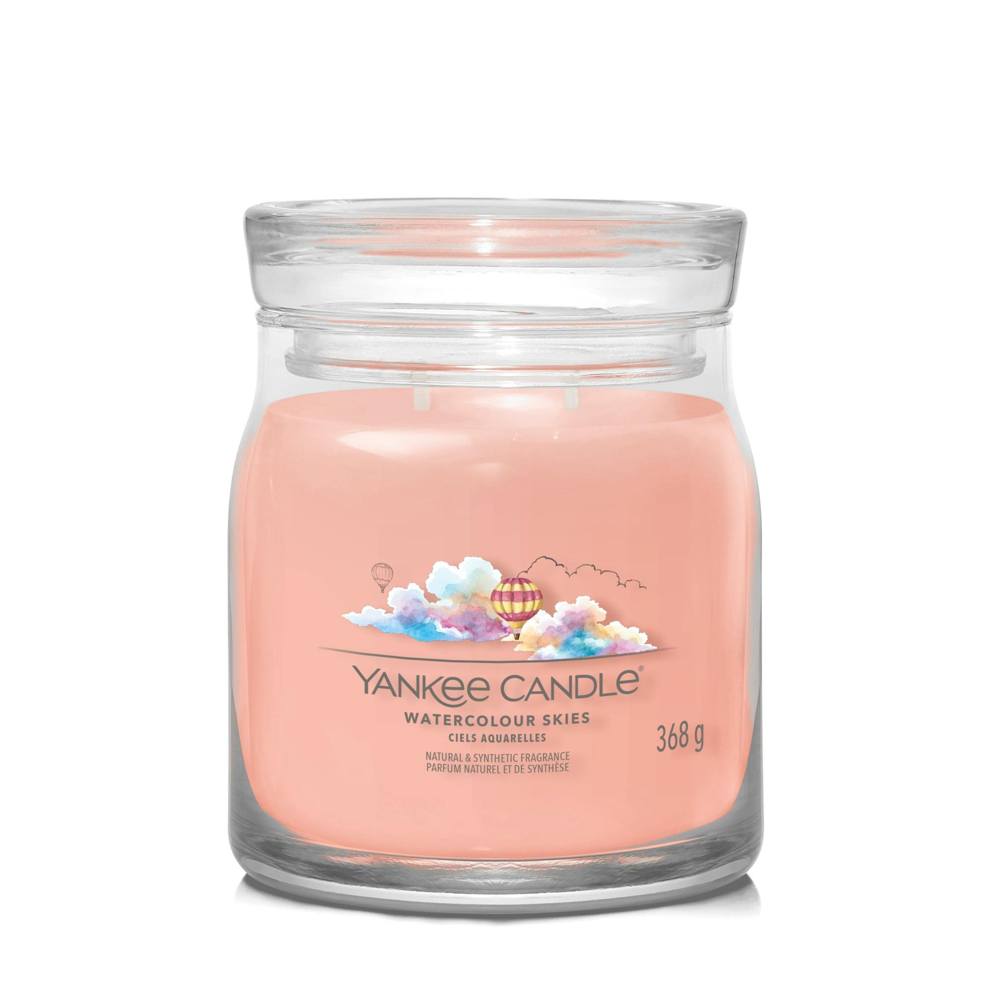 Yankee Candle Signature Medium Jar Watercolour Skies 368 g