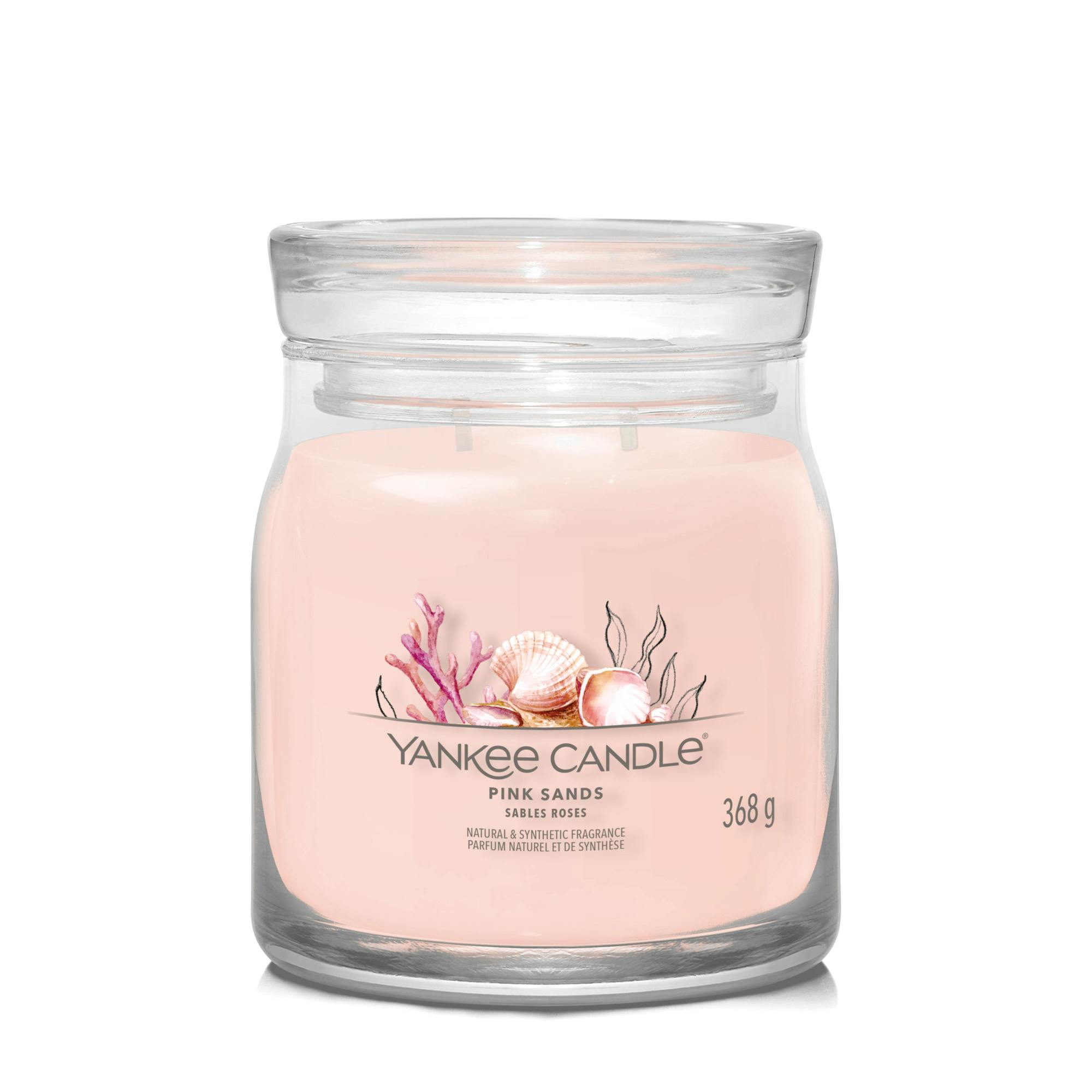 Yankee Candle Signature Medium Jar Pink Sands 368 g