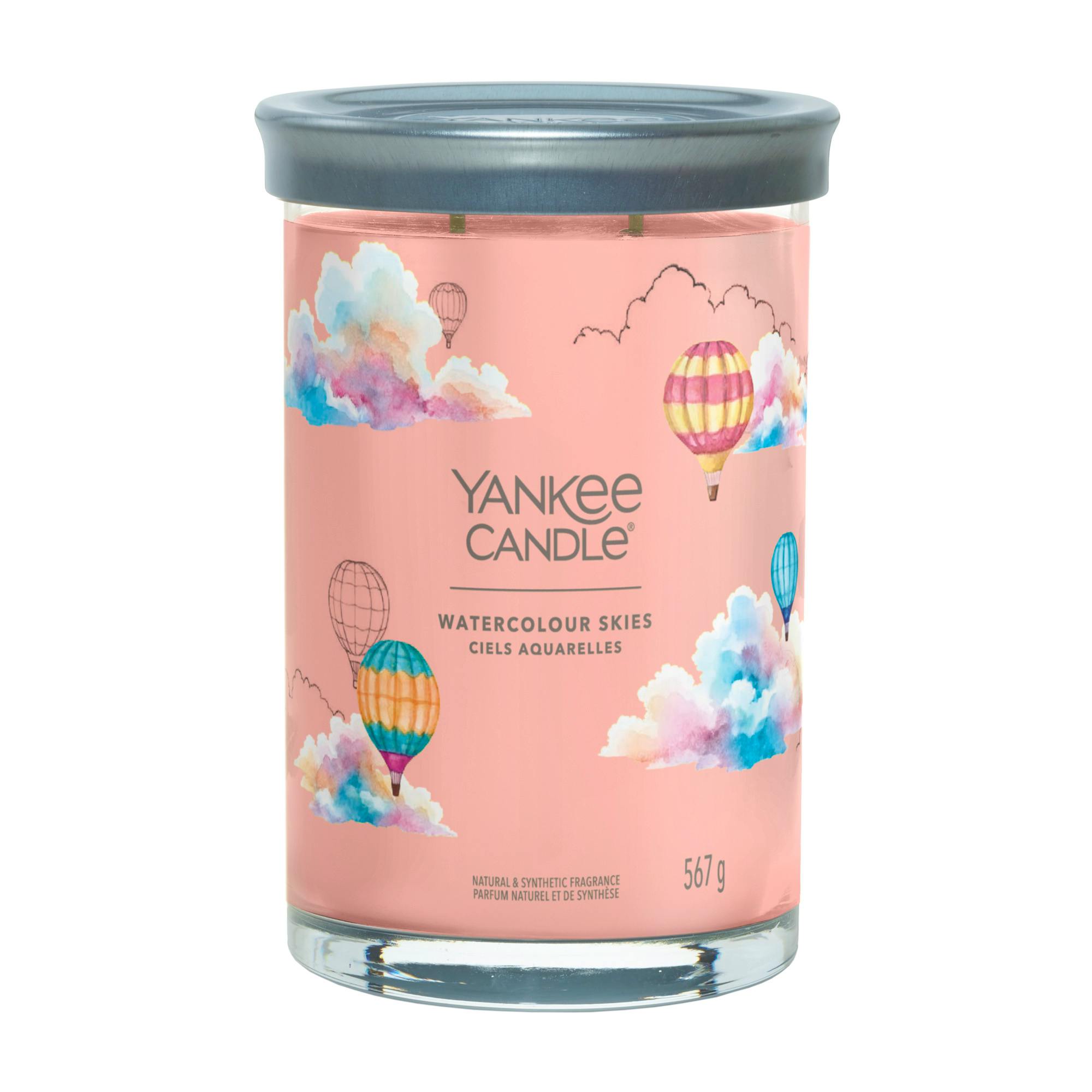 Yankee Candle Signature Large Tumbler Watercolour Skies 567 g