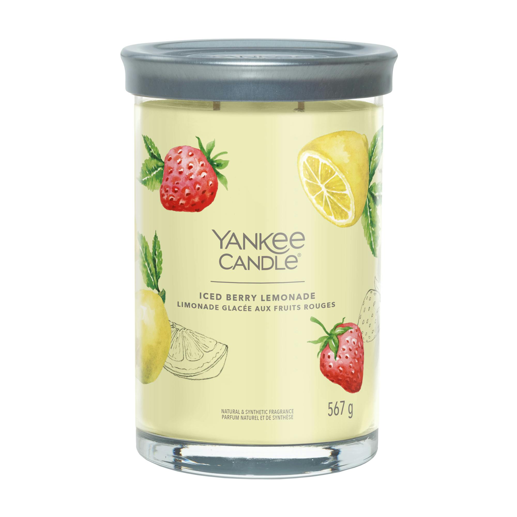 Yankee Candle Signature Tumbler Iced Berry Lemonade 567