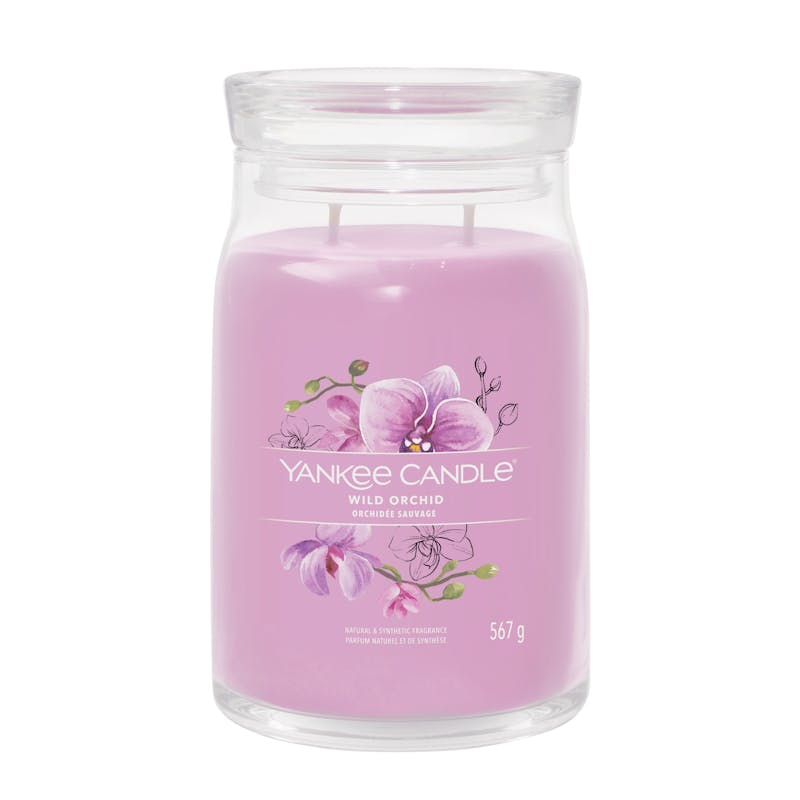 Yankee Candle Signature Large Jar Wild Orchid 567 g
