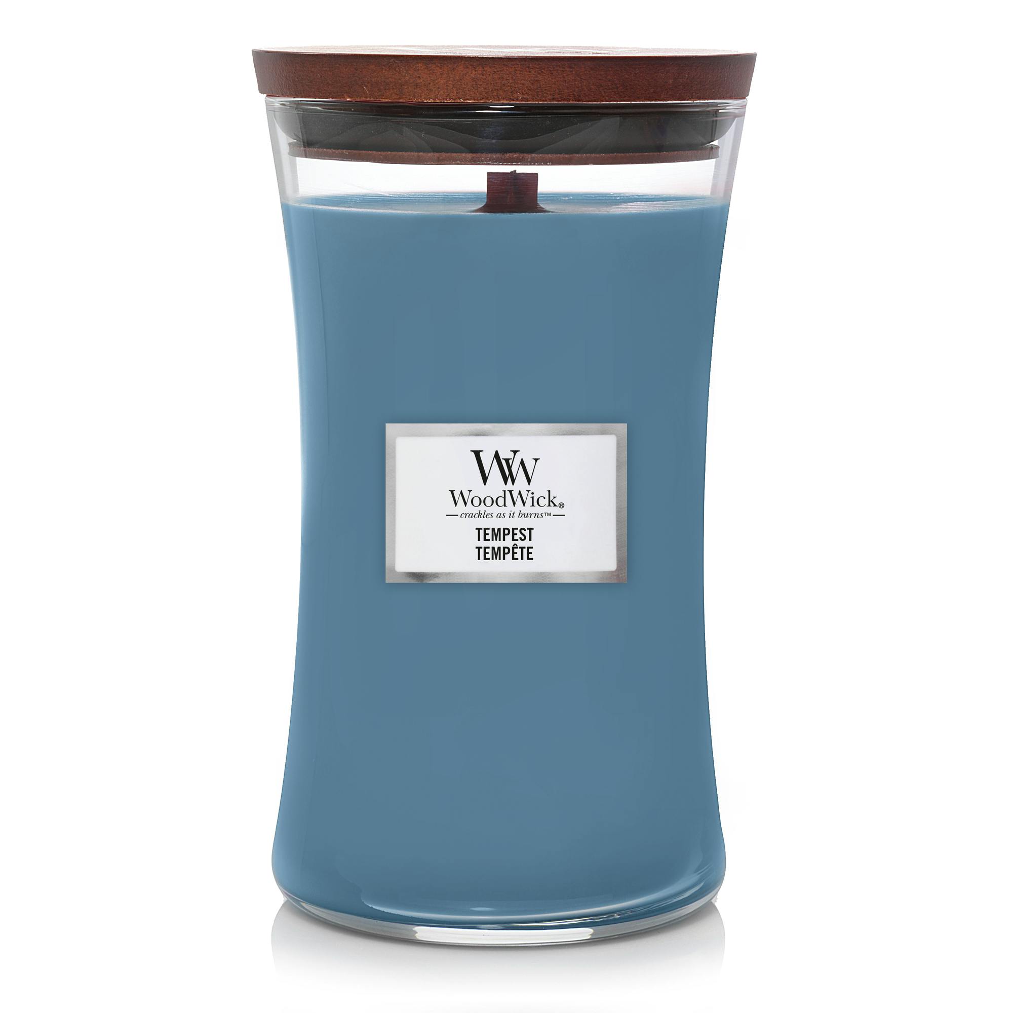 WoodWick Scented Candle Tempest 609 g