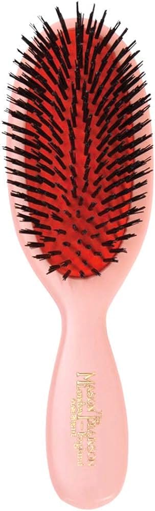 Mason Pearson Pocket Bristle Pink B4 Pink 1 stk