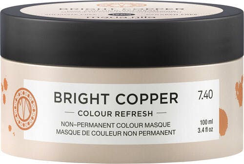 Maria Nila Colour Refresh 7.40 Bright Copper 100 ml