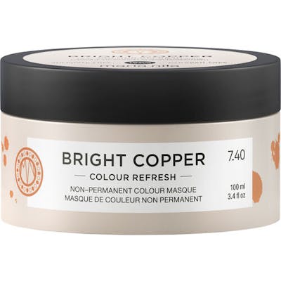 Maria Nila Colour Refresh 7.40 Bright Copper 100 ml