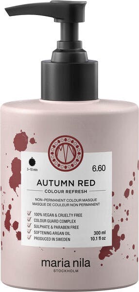 Maria Nila Colour Refresh 6.60 Autumn Red 300 ml