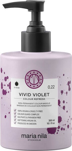 Maria Nila Colour Refresh 0.22 Vivid Violet 300 ml
