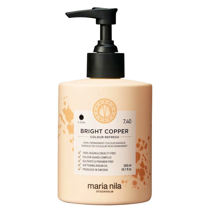 Maria Nila Colour Refresh 7.40 Bright Copper 300 ml