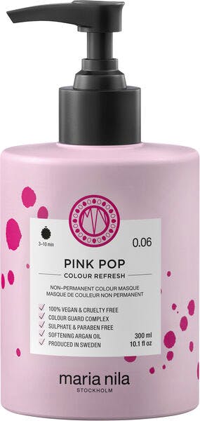 Maria Nila Colour Refresh 0.06 Pink Pop 300 ml