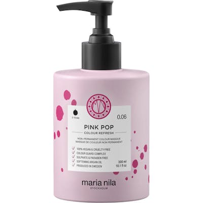 Maria Nila Colour Refresh 0.06 Pink Pop 300 ml