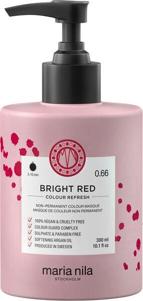 Maria Nila Colour Refresh 0.66 Bright Red 300 ml