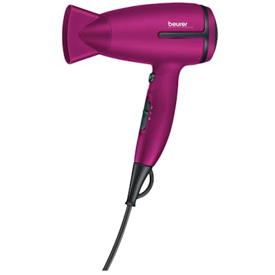 Beurer Limited Edition Travel Hair Dryer Pink 1 st