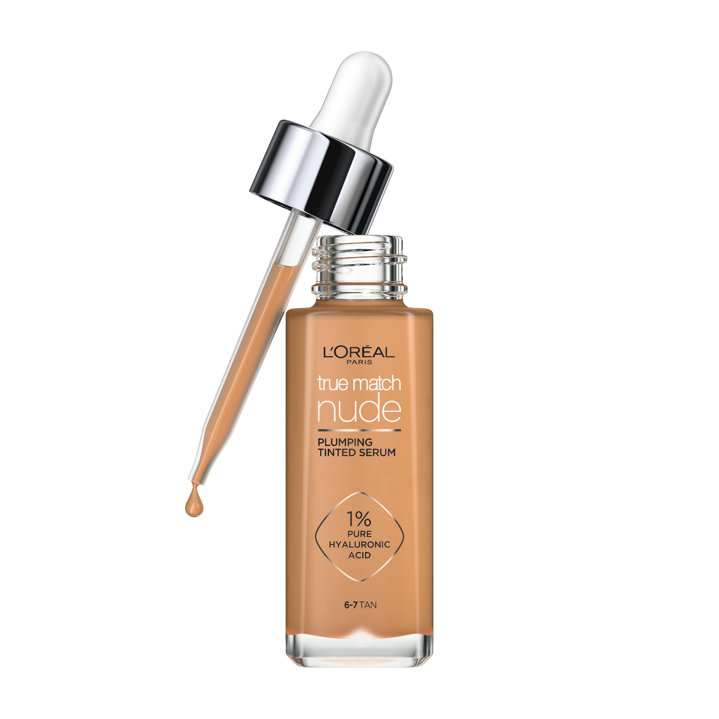 L'oreal Paris True Match hotsell Nude Hyaluronic Tinted 7 colors