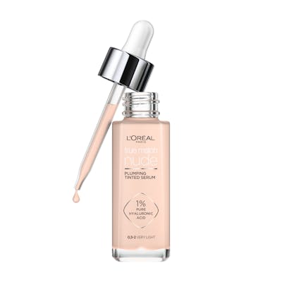 L&#039;Oréal Paris True Match Nude Plumping Tinted Serum Very light 0.5-2 30 ml
