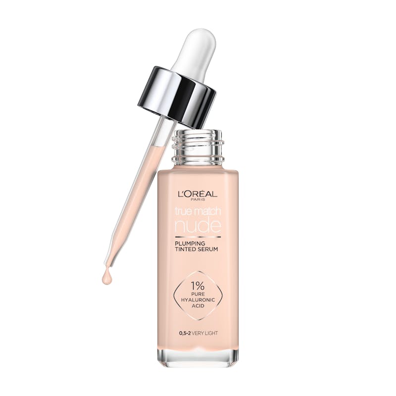 L&#039;Oréal Paris True Match Nude Plumping Tinted Serum Very light 0.5-2 30 ml