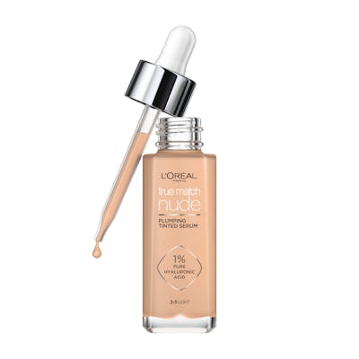 L&#039;Oréal Paris True Match Nude Plumping Tinted Serum Light 2-3 30 ml