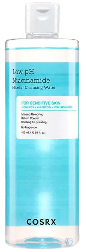 Cosrx Low Ph Niacinamide Cleansing Water 400 ml
